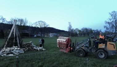 Rückbau statt lodernde Flammen: Der Funken konnte nicht brennen