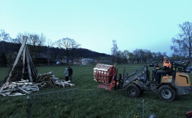 Rückbau statt lodernde Flammen: Der Funken konnte nicht brennen