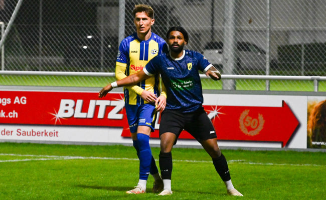FC Au-Berneck gegen Romanshorn trotz beherzter Leistung wieder ohne Punkte