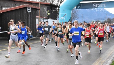 Die Laufsaison beginnt am Sonntag mit dem 47. Rhylauf in Oberriet