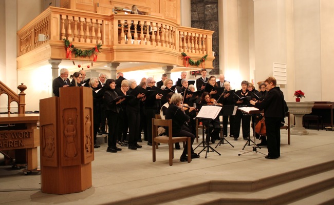 Klassisches Adventskonzert des ökumenischen Kirchenchors