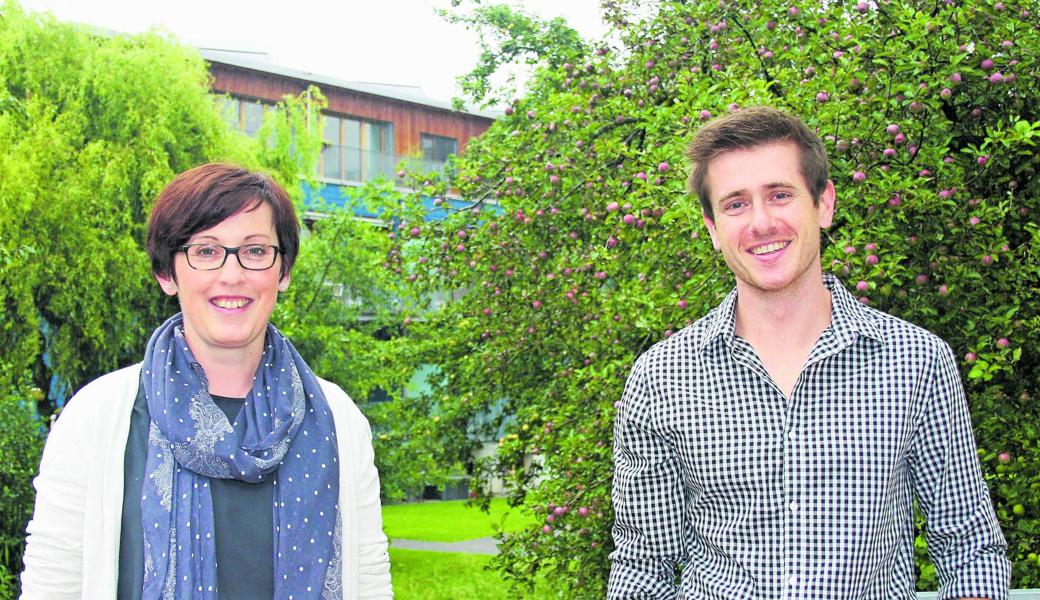 Gabriela Baumgartner-Rohner und Marco Litscher kandidieren für den Ortsverwaltungsrat.