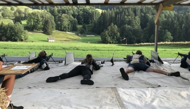 Letztes Feldschiessen auf Anlage in Lienz mit manueller Trefferanzeige