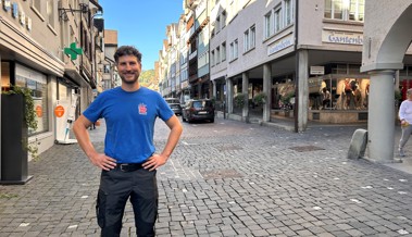 Sandro Frei leitet neu den Unterhaltsdienst der Stadt