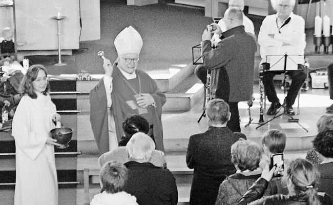 Besonderer Gottesdienst mit  Bischof Markus Büchel