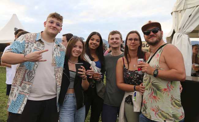 Show- und Lichteffekte, Mini-Openair-Kino, cooler Sound: Viel Spektakel am «Summer Love»
