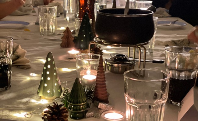 Weihnachtsfreude trotz Herausforderungen: Jugendliche im Bellevue erleben besonderes Fest