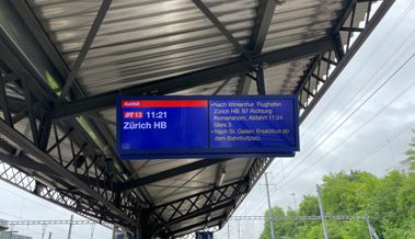 Ob die SBB genug Ersatzbusse haben und wie aktuell der Fahrplan ist: Die wichtigsten Infos zum Unterbruch