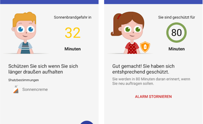 App-Tipp: Sonnenbrand ade