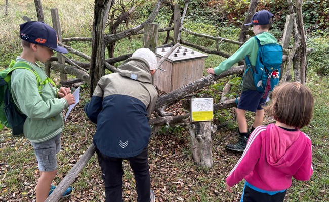 Familienausflug rund ums Montlinger Bergli