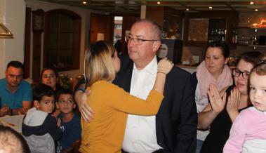 Gratulation und Trost zugleich