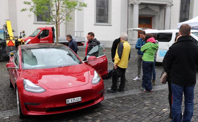 Eigener Strom fürs Fahrzeug