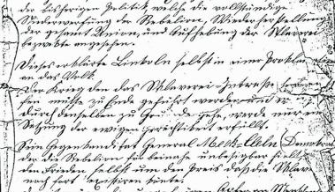 Ein Brief erzählt Weltgeschichte