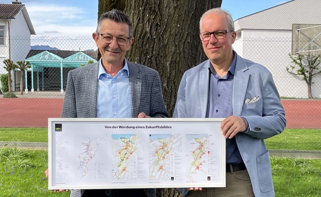 Wechsel im Vorstand: Ruedi Mattle führt Agglomeration Rheintal nach erfolgreicher Ära von Reto Friedauer