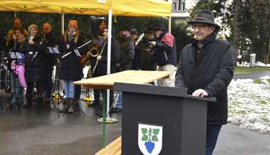 Reto Friedauer an der Neujahrsbegrüssung: «Der Weihnachtsblues ist gespielt»
