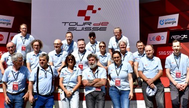 Heiden feierte die Tour de Suisse mit einem grossen Publikum