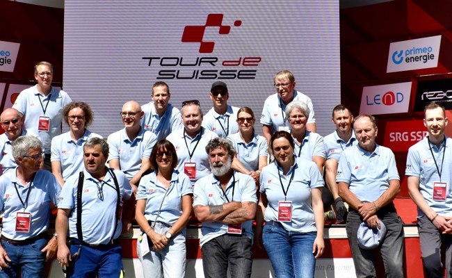 Heiden feierte die Tour de Suisse mit einem grossen Publikum