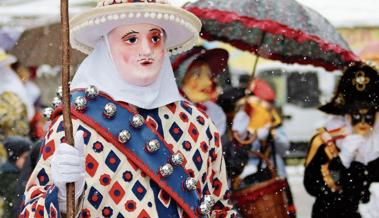 Italienischer Einfluss an Schwyzer und Urner Fasnacht