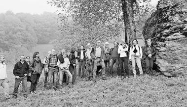 Findling-Wanderung mit dem  Naturschutzverein