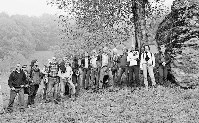Findling-Wanderung mit dem  Naturschutzverein