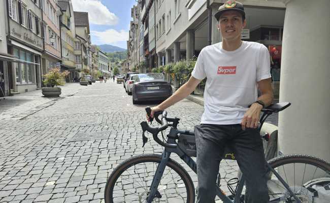 Neues entdecken, ohne zu suchen: Brent LaRue ist gespannt, wohin die Reise geht