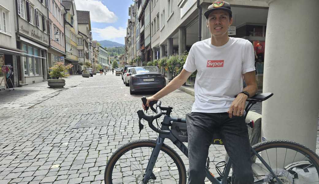 Brent LaRue sagt: «Das Rheintal ist sehr genau vermessen, da ich hier viele Einstellungen austestete.»