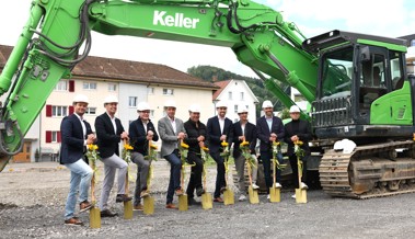 Baustart: St. Margrethen bekommt bis 2028 ein neues Quartier mit 103 Mietwohnungen