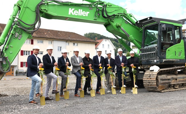 Baustart: St. Margrethen bekommt bis 2028 ein neues Quartier mit 103 Mietwohnungen