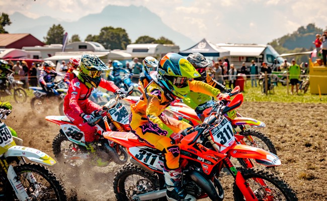 Das Motocross Oberriet feiert am Wochenende sein 40-jähriges Bestehen