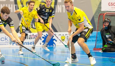 Die erste Doppelrunde für die Unihockey Rheintal Gators