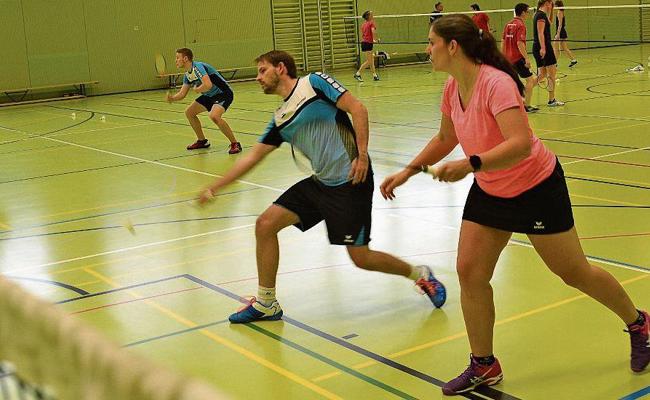 Anmelden für das grösste Rheintaler Badminton Open
