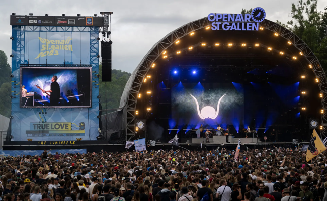 The Chainsmokers, Placebo, K.I.Z: Das Line-up des Open Air St.Gallen 2024 ist da – und gespickt mit Hochkarätern