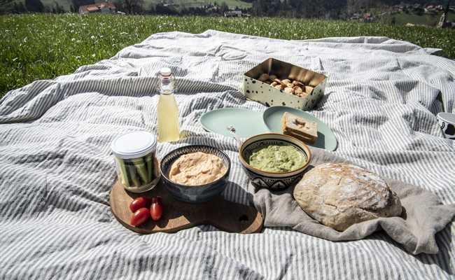 Wasser, Natur und Ruhe: Zehn Orte für ein perfektes Picknick in der Ostschweiz