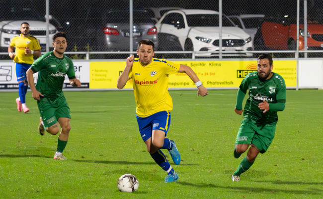 Der FC Au-Berneck verliert auch gegen den FC Mels und rutscht weiter ab