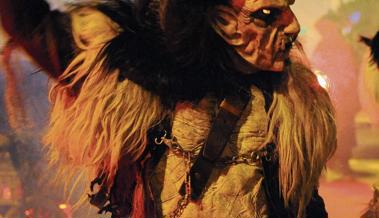 Fasnacht im Dunkeln