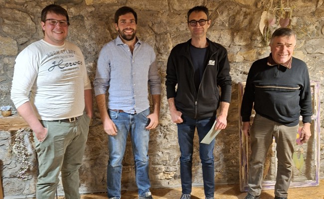 Amtswechsel nach 13 Jahren: Die Rhode Kienberg-Holzrhode bekommt einen neuen Präsidenten