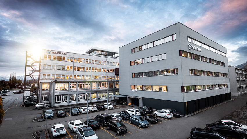 Safran Vectronix AG zieht nach mehr als 100 Jahren um und baut in Widnau neu