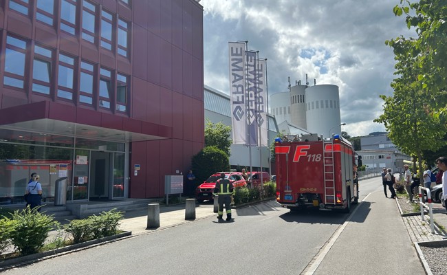 Es war wohl ein Fehlalarm im Trampolinpark
