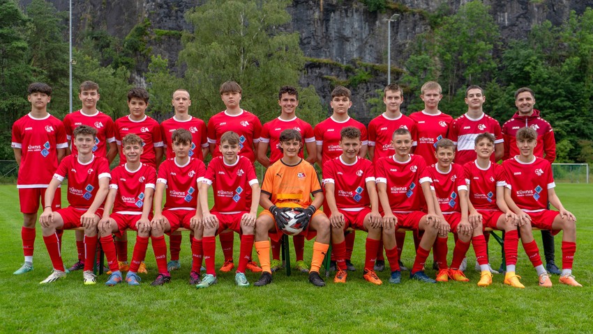 Schon vor anderthalb Wochen sind die B-Junioren des FCM in die YL aufgestiegen.