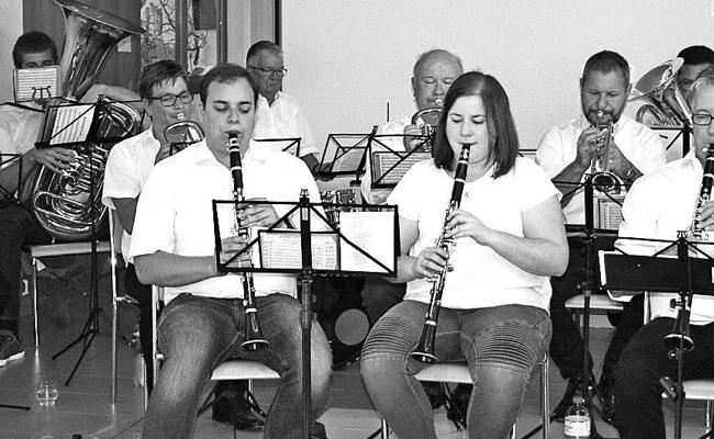 Den Sonntag mit beschwingten  Melodien bereichert