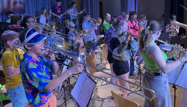 Frühlingskonzert in Sommerlaune: Musikverein Eichberg begeistert
