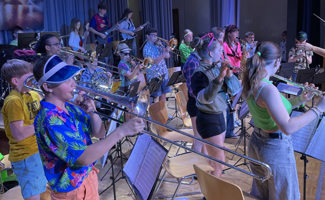 Frühlingskonzert in Sommerlaune: Musikverein Eichberg begeistert