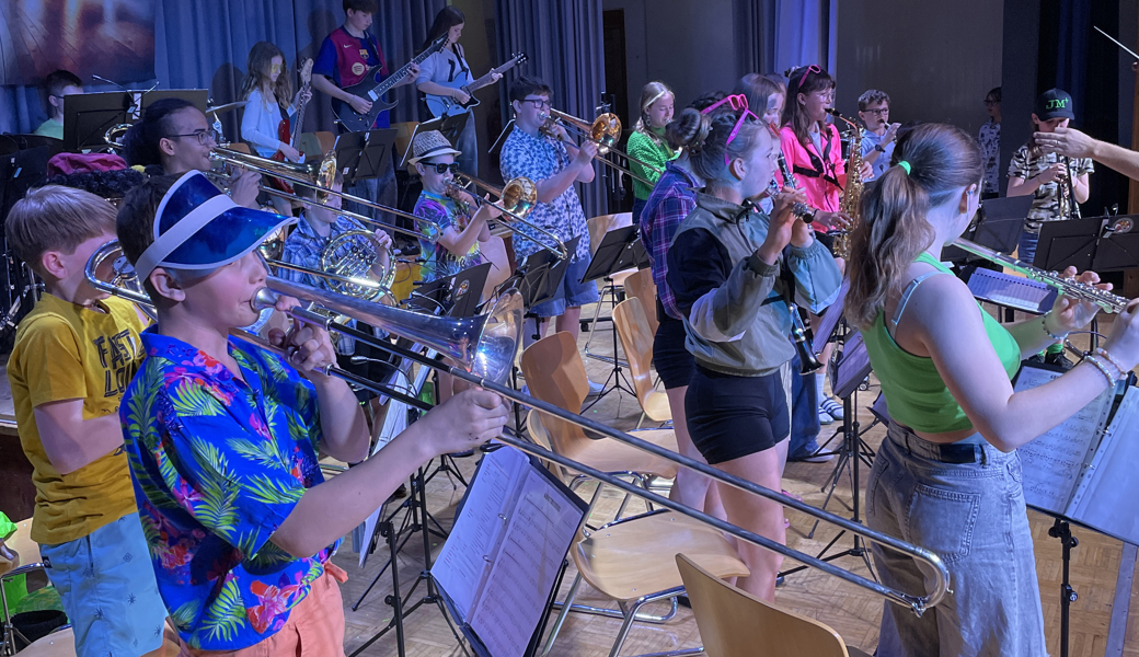 Frühlingskonzert in Sommerlaune: Musikverein Eichberg begeistert mit Show