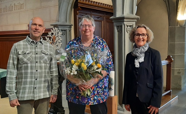 Kirchbürgerversammlung: Barbara Signer als neue Pfarrperson gewählt