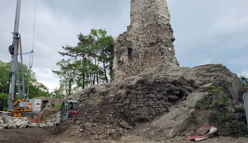 Burgruine Grimmenstein