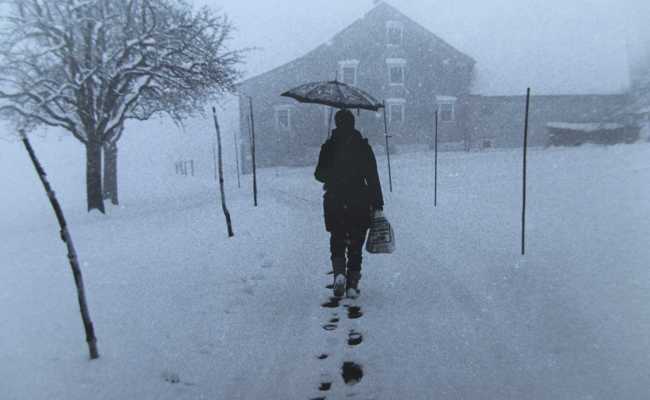 Harter Winter: Sogar Lawinen donnerten im Februar 1999 vom Alpstein ins Rheintal