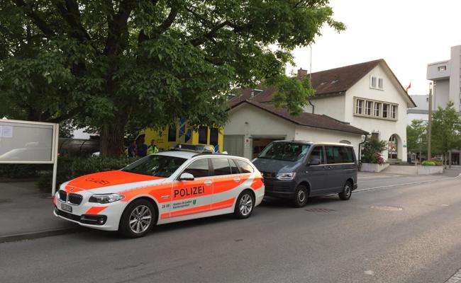 Widnau: Matratzenbrand im Gefängnis