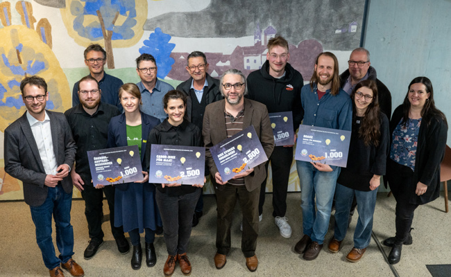 10'000 Franken für Projekte zur Förderung der Velokultur verteilt