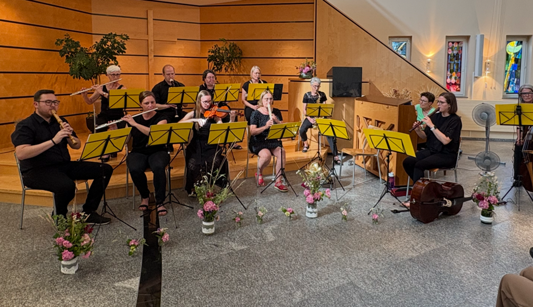 Konzert in der evangelischen Kirche Heerbrugg