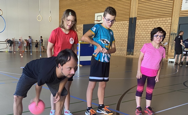 Spiel, Spass und Gemeinschaft - Erfolgreiche Spielolympiade